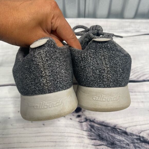 Allbirds WR | W9 Wool Runners Natural Gray Women's Size 9 NZ Merino Sneaker - Picture 6 of 8